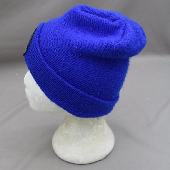 Vintage Snowboard Toque / Beanie - Patched 90s Logo - Adult Stretch Fit - Picture 4 of 6